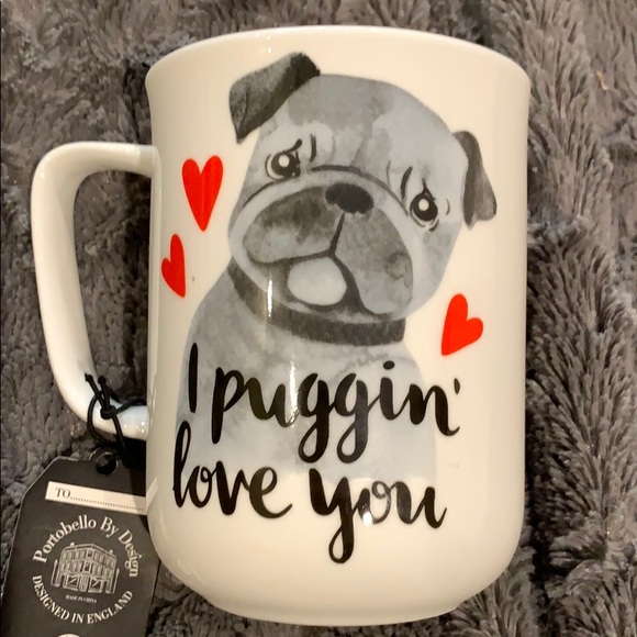 Other - New Pug Coffee Mug